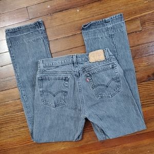 28x29 women's vtg 80s 90s Levi's 701 Railroad Button Fly Jeans 501 mom 2f817p